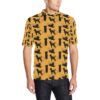 Bouviers Des Flandres Pattern Print Design 01 Men Polo Shirt