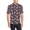 Bowling Pattern Print Design 02 Men Polo Shirt