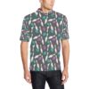 Bowling Pattern Print Design 03 Men Polo Shirt