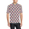 Bowling Pattern Print Design 05 Men Polo Shirt