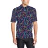 Bowling Pattern Print Design 07 Men Polo Shirt