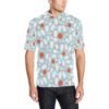 Bowling Pattern Print Design 09 Men Polo Shirt