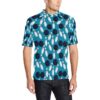 Bowling Pin Pattern Print Design 010 Men Polo Shirt