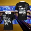 Bowling Polo Shirt Ml