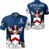 Bradie Scottish Family Crest Scotland Special Polo Shirt - Golf Shirt A7