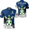 Branis Scottish Family Crest Scotland Special Polo Shirt - Golf Shirt A7