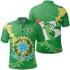 Brazil Christmas Coat Of Arms Polo Shirt X Style J78