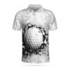 Break The Limit With Golf Ball Polo Shirt #H