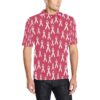 Breast Cancer Awareness Symbol Men Polo Shirt