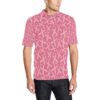 Breast Cancer Awareness Themed Men Polo Shirt