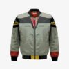 Bright Noa Bomber Jacket Custom Mobile Suit Gundam Cosplay Costumes Bomber Jacket