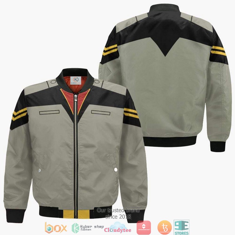 Bright Noa Mobile Suit Gundam Anime 3D Bomber Jacket Bright Noa Mobile Suit Gundam Anime 3D Bomber Jacket