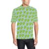 Broccoli Pattern Print Design 02 Men Polo Shirt