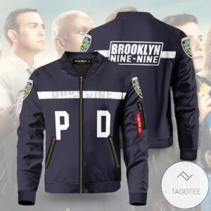 Brooklyn Nine Nine Pd Bomber Jacket