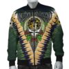 Brownlow Ireland Bomber Jacket - GD Irish Legend Shamrock V Tie-Dye A7 Bomber Jacket