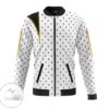 Bruno Bucciarati Jojos Bizarre Adventure Casual Bomber Jacket