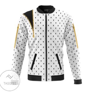 Bruno Bucciarati Jojos Bizarre Adventure Casual Bomber Jacket