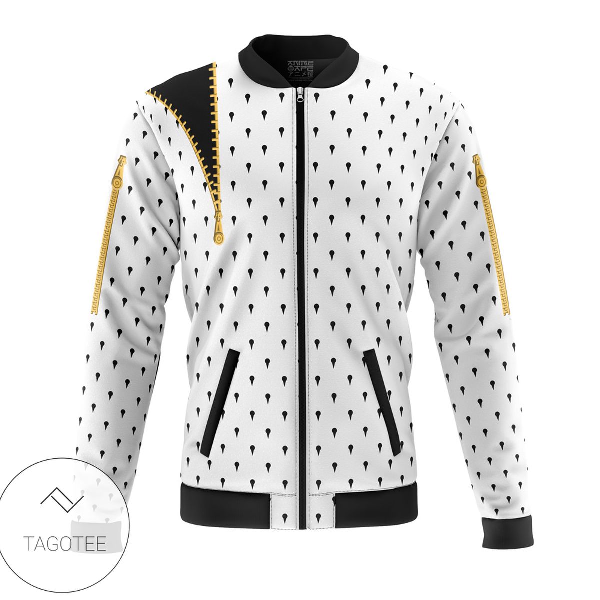 Bruno Bucciarati Jojos Bizarre Adventure Casual Bomber Jacket Bruno Bucciarati Jojos Bizarre Adventure Casual Bomber Jacket