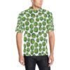 Brussels Sprouts Pattern Print Design 02 Men Polo Shirt