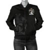 Buchner (Correction) Germany Men's Bomber Jacket - German Family Crest A7 Bomber Jacket