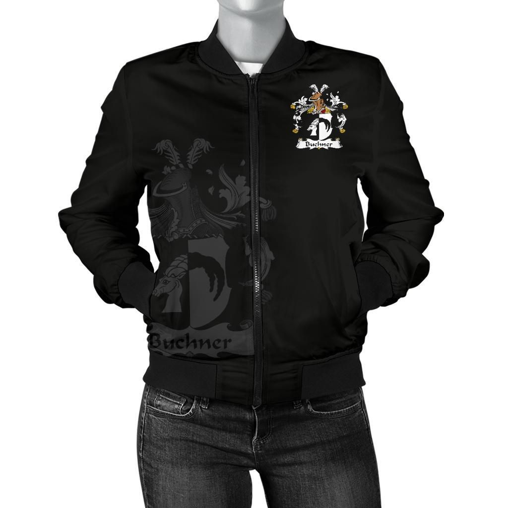 Buchner (Correction) Germany Men's Bomber Jacket - German Family Crest A7 Bomber Jacket Buchner (Correction) Germany Men's Bomber Jacket - German Family Crest A7 Bomber Jacket