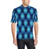 Buddha Head Mandala Men Polo Shirt