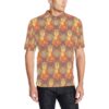 Buddha Indian Colorful Print Men Polo Shirt