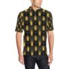 Buddha Pattern Print Design 04 Men Polo Shirt