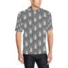 Buddha Pattern Print Design 05 Men Polo Shirt