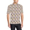 Buddha Pattern Print Design 06 Men Polo Shirt