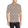 Buddha Pattern Print Design 07 Men Polo Shirt