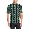 Budgerigar Pattern Print Design 03 Men Polo Shirt