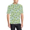 Budgerigar Pattern Print Design 04 Men Polo Shirt