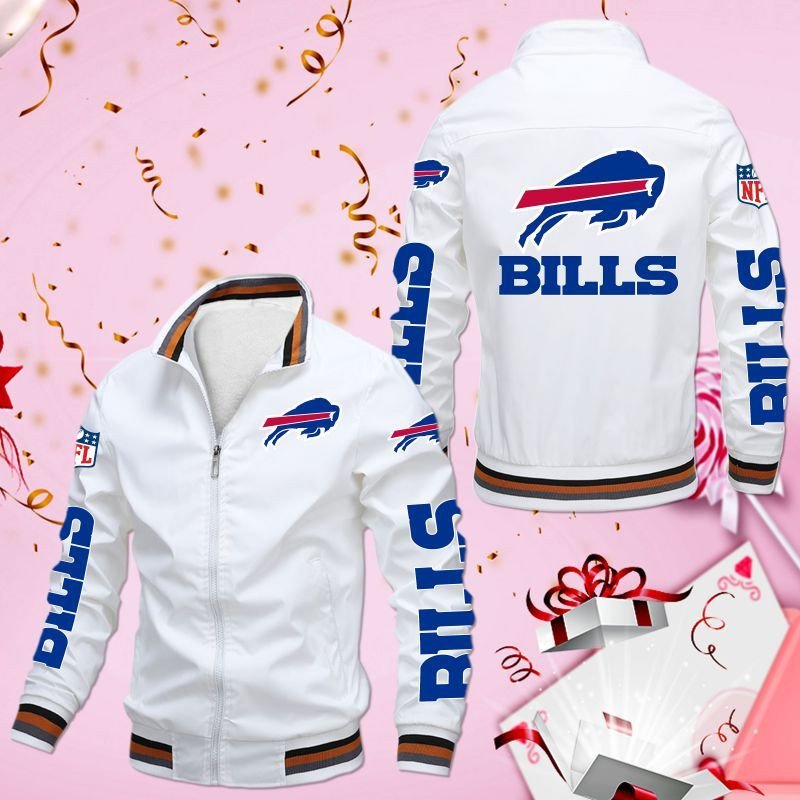 Buffalo Bills 3D Bomber Jacket Buffalo Bills 3D Bomber Jacket