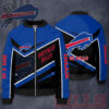 Buffalo Bills Go Bills All Over Printed Bomber Jacket