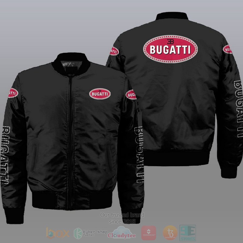 Bugatti Car Bomber Jacket Bugatti Car Bomber Jacket