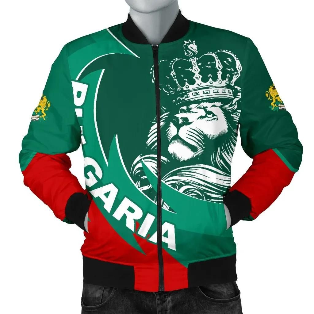 Bulgaria Lion Bomber Jacket Bn10 Bomber Jacket Bulgaria Lion Bomber Jacket Bn10 Bomber Jacket