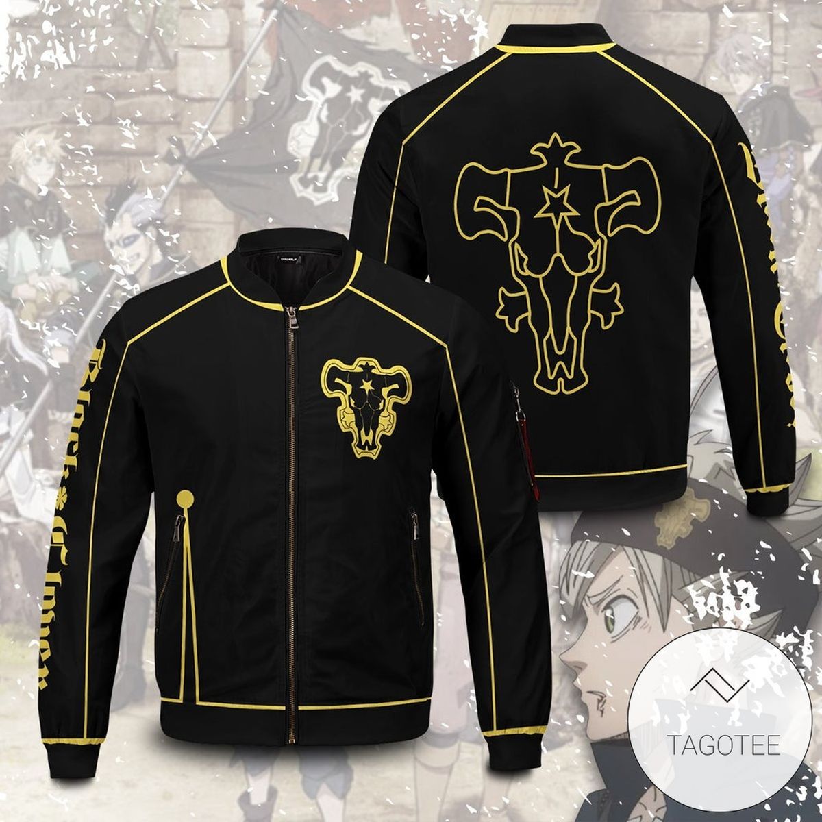 Bull Squad Bomber Jacket Bull Squad Bomber Jacket