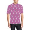 Bull Terrier Happy Print Pattern Men Polo Shirt