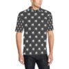 Bull Terriers Pattern Print Design 02 Men Polo Shirt