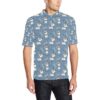 Bull Terriers Pattern Print Design 04 Men Polo Shirt