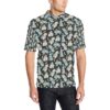 Bunny Pattern Print Design 04 Men Polo Shirt