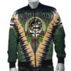 Burton Ireland Bomber Jacket - GD Irish Legend Shamrock V Tie-Dye A7 Bomber Jacket