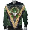 Butcher Ireland Bomber Jacket - GD Irish Legend Shamrock V Tie-Dye A7 Bomber Jacket