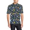 Butterfly Beautiful Print Pattern Men Polo Shirt