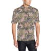 Butterfly Camouflage Men Polo Shirt