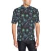 Butterfly Dragonfly Men Polo Shirt