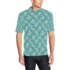 Butterfly Pattern Print Design 010 Men Polo Shirt