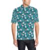 Butterfly Pattern Print Design 012 Men Polo Shirt