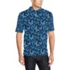 Butterfly Pattern Print Design 03 Men Polo Shirt